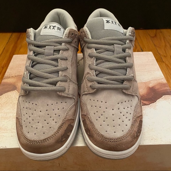 Kito Wares “CREATION SKATE LOW” (Dunk SB Style) Sneakers, Deadstock, Men’s 9 - Picture 3 of 11